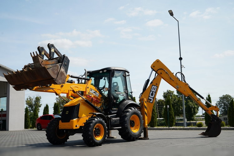 JCB 3CX / KOPARKO-ŁADOWARKA / AUTOMAT / JOYSTICK / TORQUE LOCK / SZYBKOZŁĄCZE HYDRAULICZNE zdjęcie 1