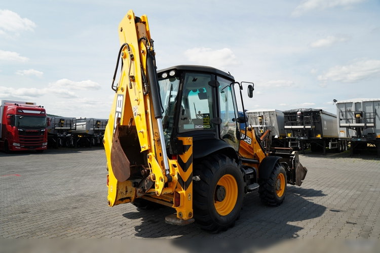 JCB 3CX / KOPARKO-ŁADOWARKA / AUTOMAT / JOYSTICK / TORQUE LOCK / SZYBKOZŁĄCZE HYDRAULICZNE zdjęcie 20
