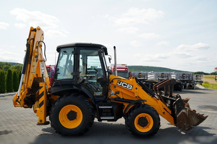 JCB 3CX / KOPARKO-ŁADOWARKA / AUTOMAT / JOYSTICK / TORQUE LOCK / SZYBKOZŁĄCZE HYDRAULICZNE zdjęcie 21