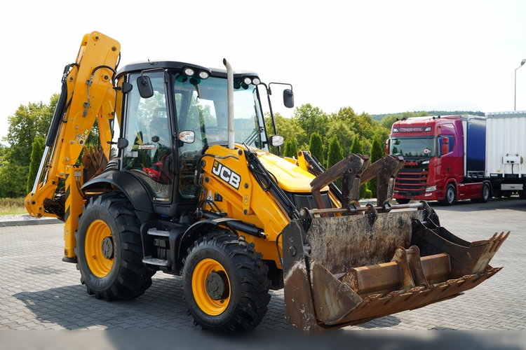 JCB 3CX / KOPARKO-ŁADOWARKA / AUTOMAT / JOYSTICK / TORQUE LOCK / SZYBKOZŁĄCZE HYDRAULICZNE zdjęcie 22