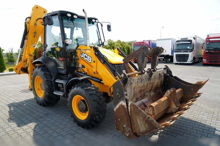 JCB 3CX / KOPARKO-ŁADOWARKA / AUTOMAT / JOYSTICK / TORQUE LOCK / SZYBKOZŁĄCZE HYDRAULICZNE zdjęcie 23