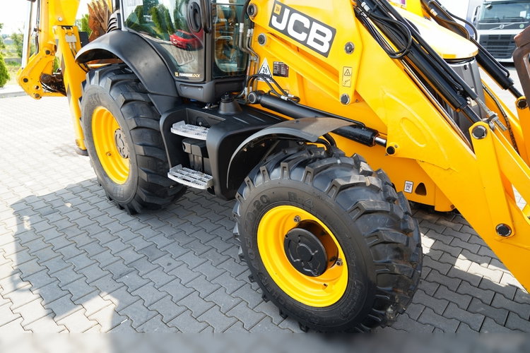 JCB 3CX / KOPARKO-ŁADOWARKA / AUTOMAT / JOYSTICK / TORQUE LOCK / SZYBKOZŁĄCZE HYDRAULICZNE zdjęcie 24