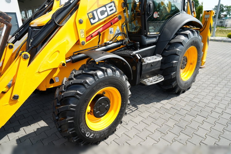 JCB 3CX / KOPARKO-ŁADOWARKA / AUTOMAT / JOYSTICK / TORQUE LOCK / SZYBKOZŁĄCZE HYDRAULICZNE zdjęcie 26