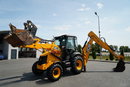 JCB 3CX / KOPARKO-ŁADOWARKA / AUTOMAT / JOYSTICK / TORQUE LOCK / SZYBKOZŁĄCZE HYDRAULICZNE zdjęcie 2