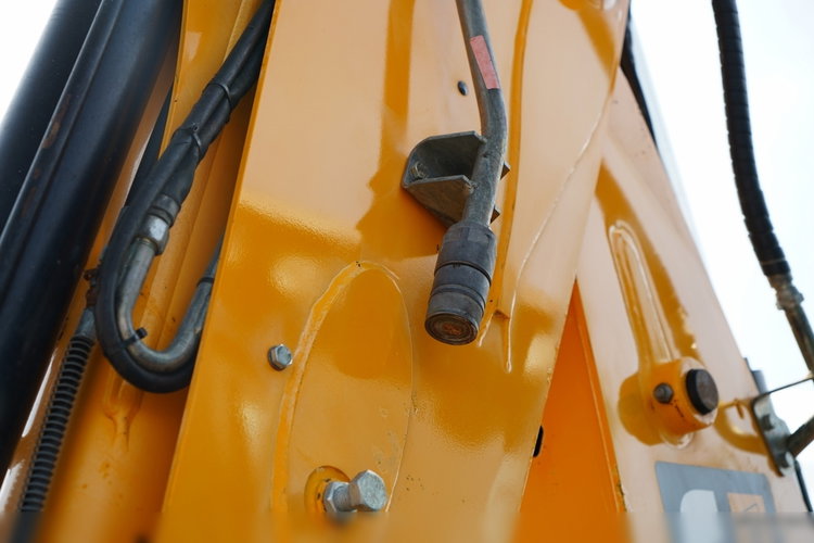 JCB 3CX / KOPARKO-ŁADOWARKA / AUTOMAT / JOYSTICK / TORQUE LOCK / SZYBKOZŁĄCZE HYDRAULICZNE zdjęcie 30