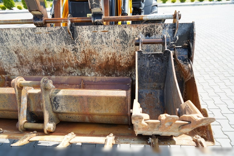 JCB 3CX / KOPARKO-ŁADOWARKA / AUTOMAT / JOYSTICK / TORQUE LOCK / SZYBKOZŁĄCZE HYDRAULICZNE zdjęcie 34