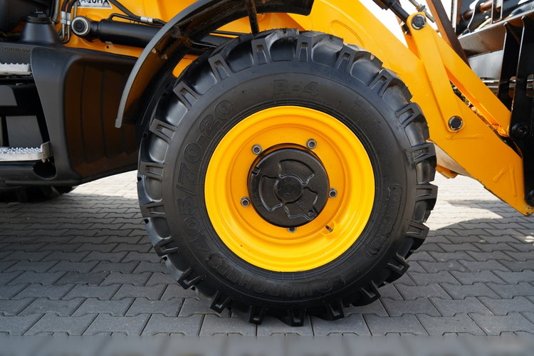 JCB 3CX / KOPARKO-ŁADOWARKA / AUTOMAT / JOYSTICK / TORQUE LOCK / SZYBKOZŁĄCZE HYDRAULICZNE zdjęcie 35