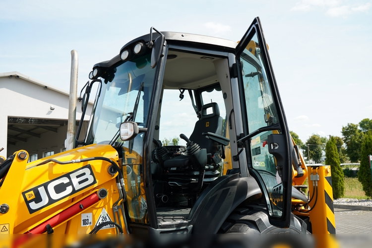 JCB 3CX / KOPARKO-ŁADOWARKA / AUTOMAT / JOYSTICK / TORQUE LOCK / SZYBKOZŁĄCZE HYDRAULICZNE zdjęcie 38