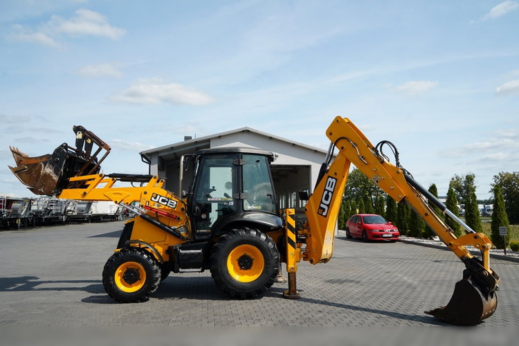 JCB 3CX / KOPARKO-ŁADOWARKA / AUTOMAT / JOYSTICK / TORQUE LOCK / SZYBKOZŁĄCZE HYDRAULICZNE zdjęcie 3
