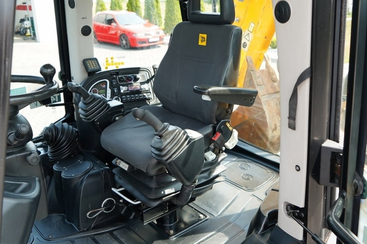 JCB 3CX / KOPARKO-ŁADOWARKA / AUTOMAT / JOYSTICK / TORQUE LOCK / SZYBKOZŁĄCZE HYDRAULICZNE zdjęcie 39