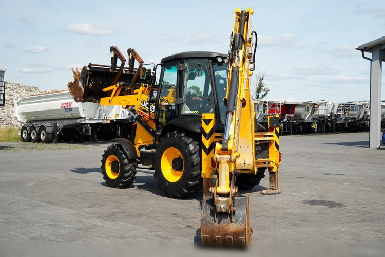 JCB 3CX / KOPARKO-ŁADOWARKA / AUTOMAT / JOYSTICK / TORQUE LOCK / SZYBKOZŁĄCZE HYDRAULICZNE zdjęcie 4