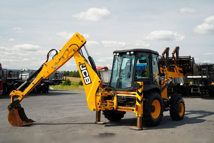 JCB 3CX / KOPARKO-ŁADOWARKA / AUTOMAT / JOYSTICK / TORQUE LOCK / SZYBKOZŁĄCZE HYDRAULICZNE zdjęcie 5