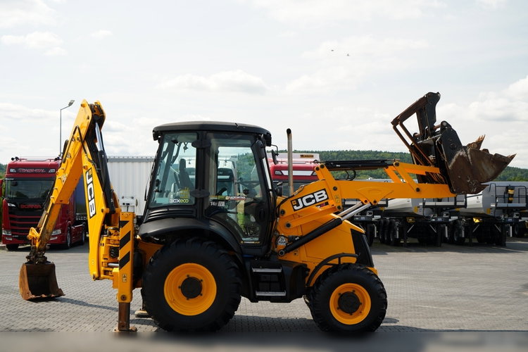 JCB 3CX / KOPARKO-ŁADOWARKA / AUTOMAT / JOYSTICK / TORQUE LOCK / SZYBKOZŁĄCZE HYDRAULICZNE zdjęcie 6