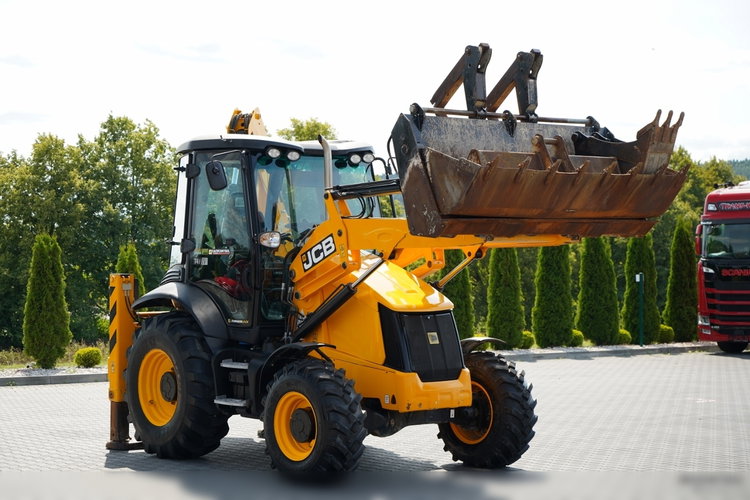 JCB 3CX / KOPARKO-ŁADOWARKA / AUTOMAT / JOYSTICK / TORQUE LOCK / SZYBKOZŁĄCZE HYDRAULICZNE zdjęcie 7