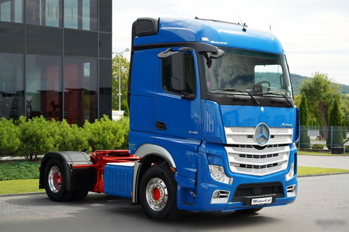 Mercedes ACTROS 1848 / STREAM SPACE  2019 / ALUFELGI / PO ZŁOTYM KONTRAKCIE SERWISOWYM