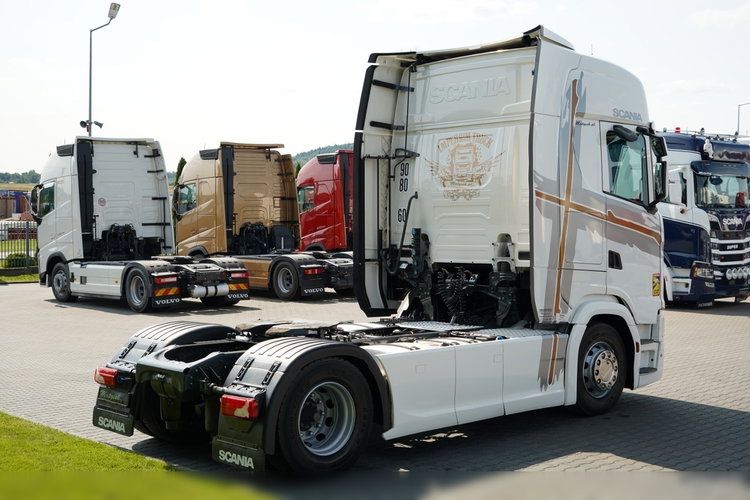 Scania S 500 / RETARDER / CAŁA NA PODUSZKACH / SPROWADZONA / PO KONTRAKCIE SERWISOWYM zdjęcie 10