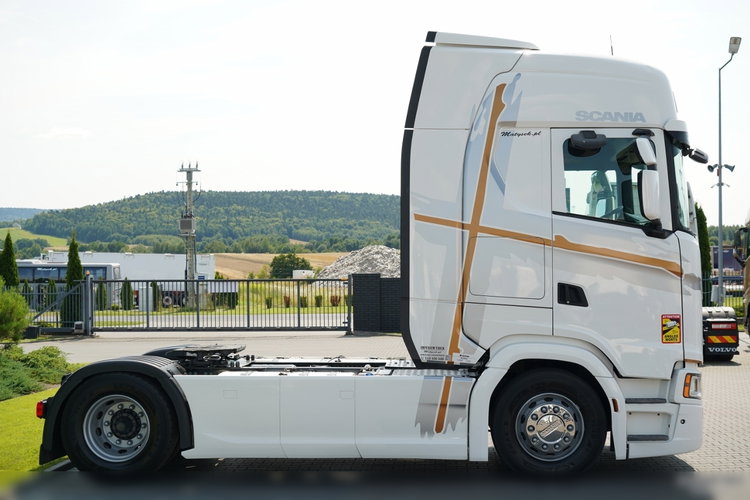 Scania S 500 / RETARDER / CAŁA NA PODUSZKACH / SPROWADZONA / PO KONTRAKCIE SERWISOWYM zdjęcie 11