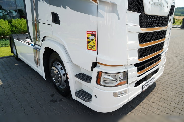 Scania S 500 / RETARDER / CAŁA NA PODUSZKACH / SPROWADZONA / PO KONTRAKCIE SERWISOWYM zdjęcie 12