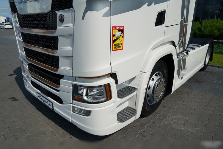 Scania S 500 / RETARDER / CAŁA NA PODUSZKACH / SPROWADZONA / PO KONTRAKCIE SERWISOWYM zdjęcie 13