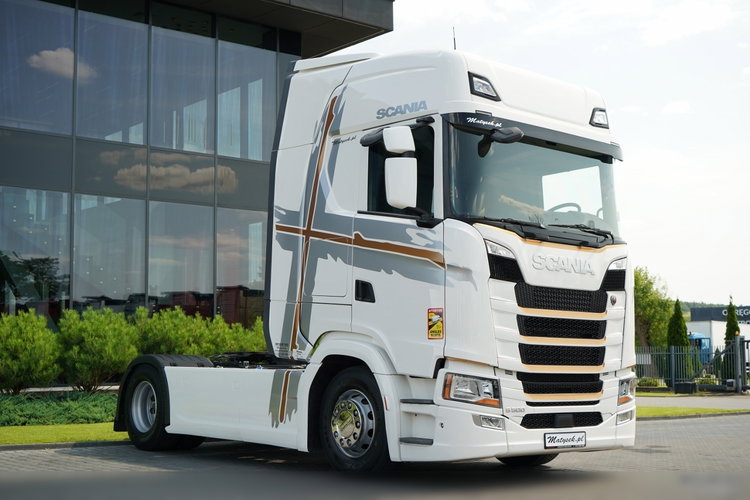 Scania S 500 / RETARDER / CAŁA NA PODUSZKACH / SPROWADZONA / PO KONTRAKCIE SERWISOWYM zdjęcie 2