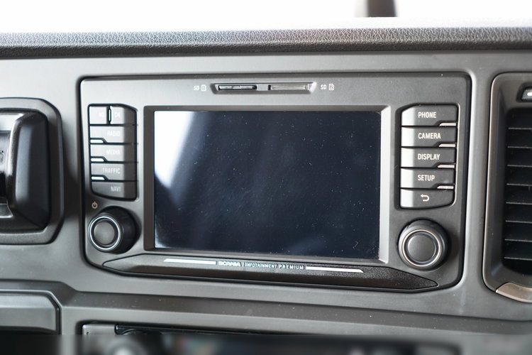 Scania S 500 / RETARDER / CAŁA NA PODUSZKACH / SPROWADZONA / PO KONTRAKCIE SERWISOWYM zdjęcie 36