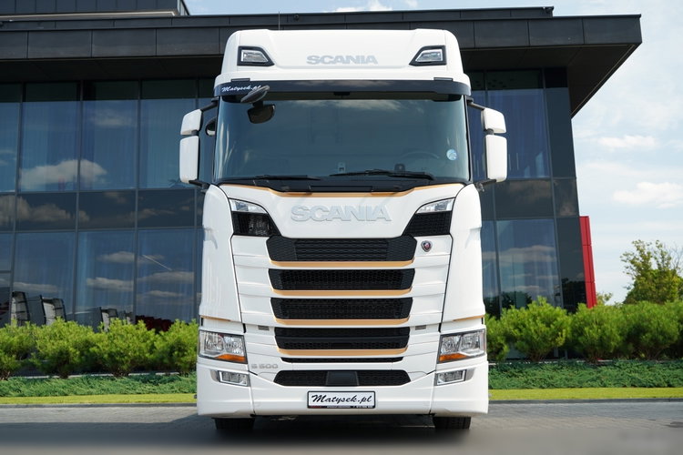 Scania S 500 / RETARDER / CAŁA NA PODUSZKACH / SPROWADZONA / PO KONTRAKCIE SERWISOWYM zdjęcie 4