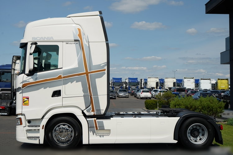 Scania S 500 / RETARDER / CAŁA NA PODUSZKACH / SPROWADZONA / PO KONTRAKCIE SERWISOWYM zdjęcie 8