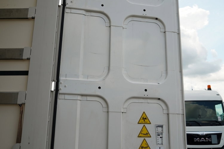 Krone FIRANKA / STANDARD / 2021 ROK / KOSZ NA PALETY / 2 OSIE PODNOSZONE / SPROWADZONA zdjęcie 14