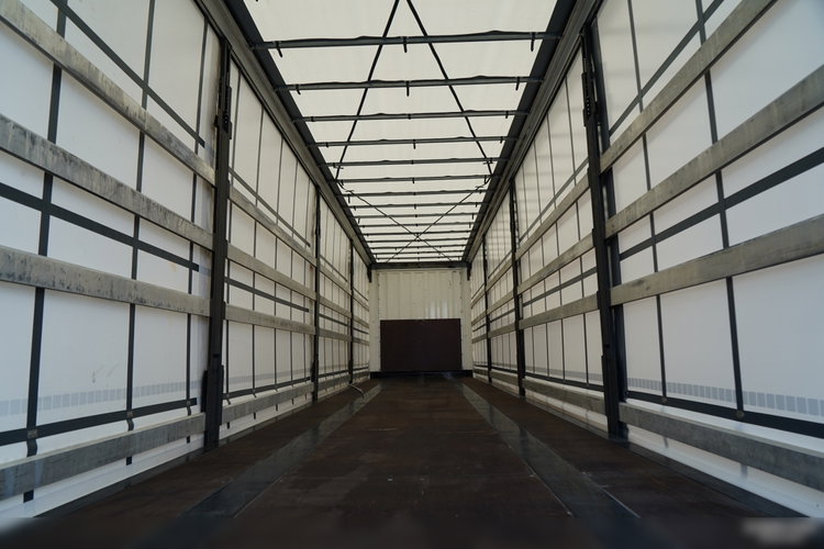 Krone FIRANKA / STANDARD / 2021 ROK / KOSZ NA PALETY / 2 OSIE PODNOSZONE / SPROWADZONA zdjęcie 15