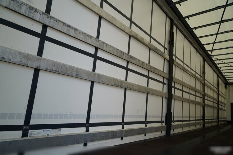 Krone FIRANKA / STANDARD / 2021 ROK / KOSZ NA PALETY / 2 OSIE PODNOSZONE / SPROWADZONA zdjęcie 16