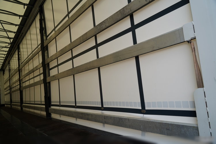 Krone FIRANKA / STANDARD / 2021 ROK / KOSZ NA PALETY / 2 OSIE PODNOSZONE / SPROWADZONA zdjęcie 17