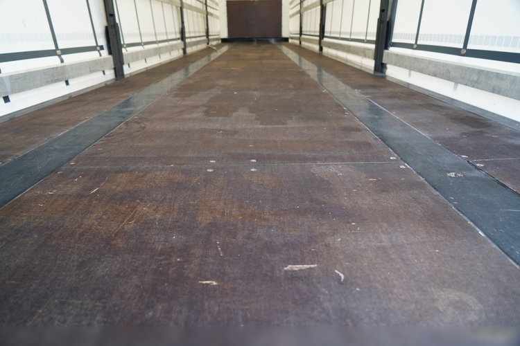 Krone FIRANKA / STANDARD / 2021 ROK / KOSZ NA PALETY / 2 OSIE PODNOSZONE / SPROWADZONA zdjęcie 19