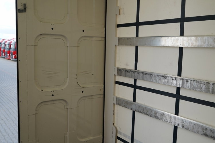 Krone FIRANKA / STANDARD / 2021 ROK / KOSZ NA PALETY / 2 OSIE PODNOSZONE / SPROWADZONA zdjęcie 20