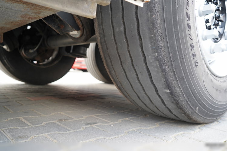 Krone FIRANKA / STANDARD / 2021 ROK / KOSZ NA PALETY / 2 OSIE PODNOSZONE / SPROWADZONA zdjęcie 22