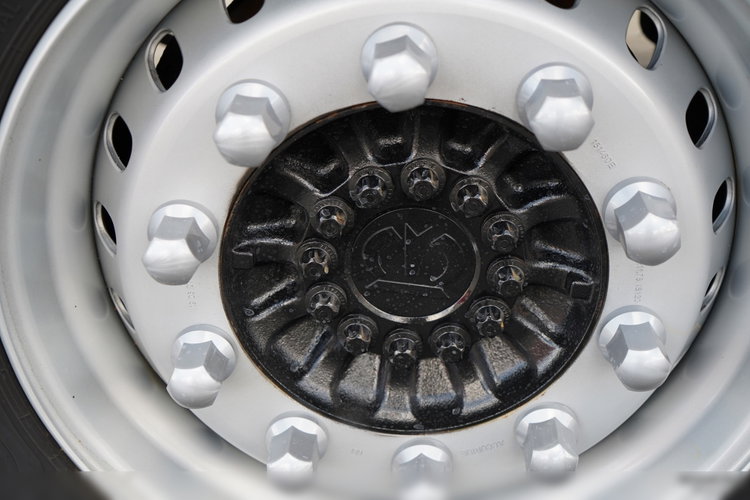 Krone FIRANKA / STANDARD / 2021 ROK / KOSZ NA PALETY / 2 OSIE PODNOSZONE / SPROWADZONA zdjęcie 26