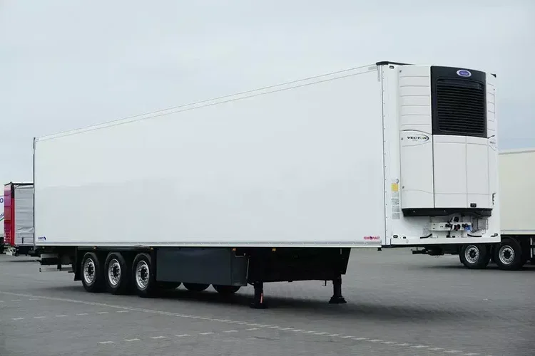 Schmitz CHŁODNIA / CARRIER VECTOR 1550 zdjęcie 1