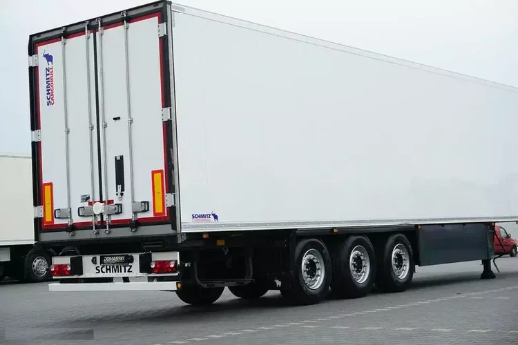 Schmitz CHŁODNIA / CARRIER VECTOR 1550 zdjęcie 18