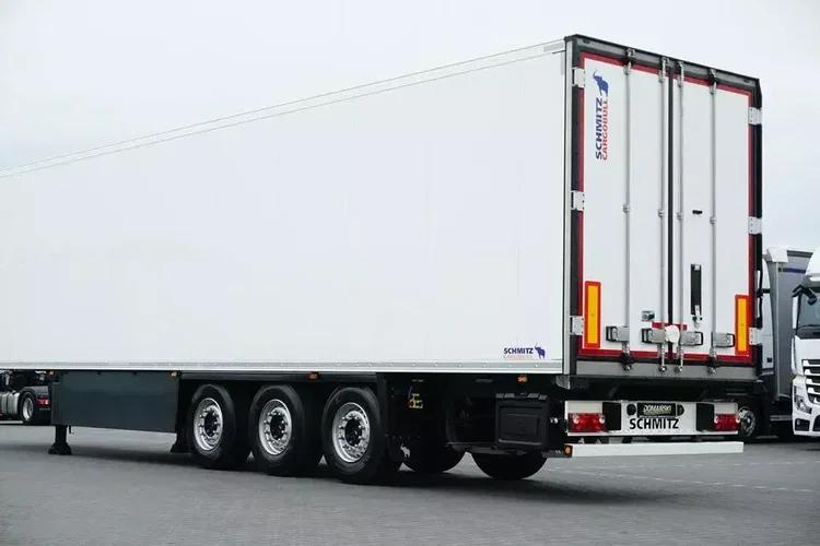 Schmitz CHŁODNIA / CARRIER VECTOR 1550 zdjęcie 19
