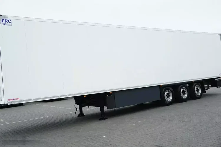 Schmitz CHŁODNIA / CARRIER VECTOR 1550 zdjęcie 23