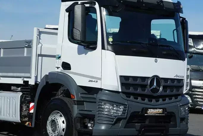 Mercedes AROCS / 2643 / 6 X 4 / SKRZYNIOWY + HDS / HIAB 228 E – 4 / WYS. 13 M zdjęcie 37