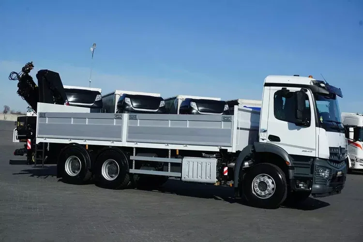 Mercedes AROCS / 2643 / 6 X 4 / SKRZYNIOWY + HDS / HIAB 228 E – 4 / WYS. 13 M zdjęcie 40