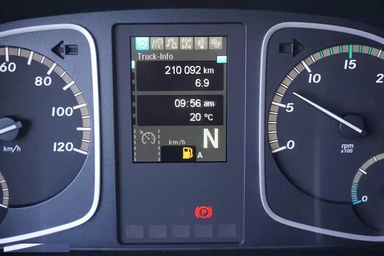 Mercedes ATEGO / 1523 / ACC / E 6 / FIRANKA / ŁAD. 9170 KG / 18 PALET zdjęcie 12