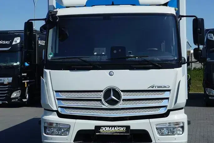 Mercedes ATEGO / 1523 / ACC / E 6 / FIRANKA / ŁAD. 9170 KG / 18 PALET zdjęcie 14