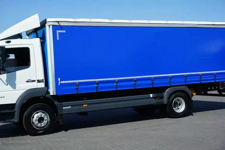 Mercedes ATEGO / 1523 / ACC / E 6 / FIRANKA / ŁAD. 9170 KG / 18 PALET zdjęcie 15