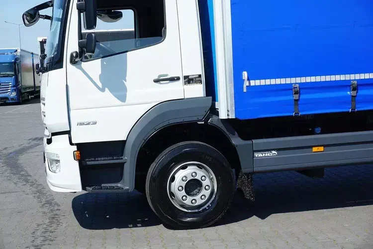 Mercedes ATEGO / 1523 / ACC / E 6 / FIRANKA / ŁAD. 9170 KG / 18 PALET zdjęcie 18