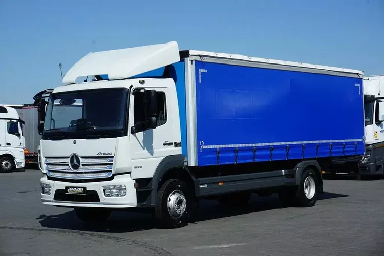 Mercedes ATEGO / 1523 / ACC / E 6 / FIRANKA / ŁAD. 9170 KG / 18 PALET zdjęcie 2