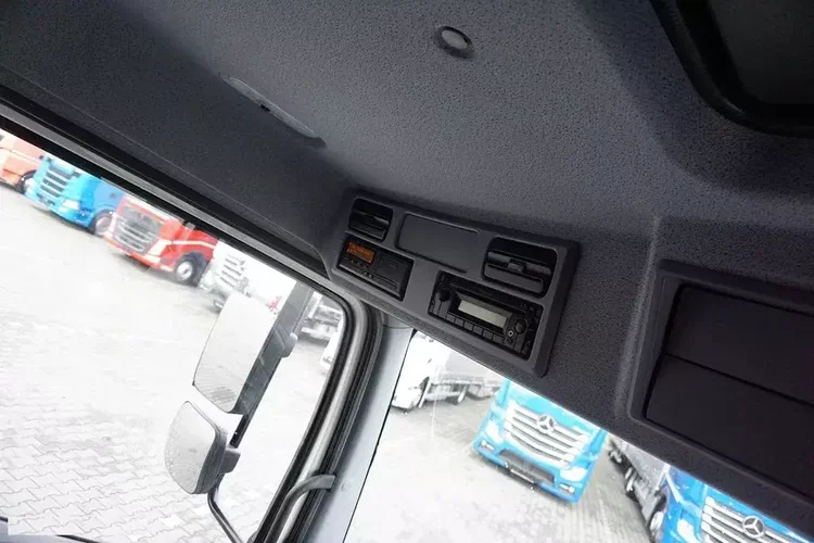 Mercedes ATEGO / 1523 / ACC / E 6 / FIRANKA / ŁAD. 9170 KG / 18 PALET zdjęcie 28