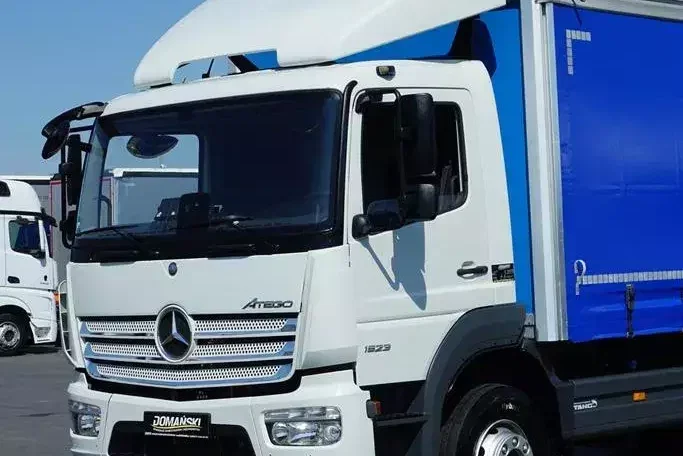 Mercedes ATEGO / 1523 / ACC / E 6 / FIRANKA / ŁAD. 9170 KG / 18 PALET zdjęcie 29