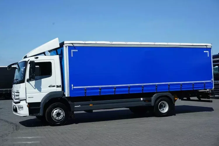 Mercedes ATEGO / 1523 / ACC / E 6 / FIRANKA / ŁAD. 9170 KG / 18 PALET zdjęcie 3