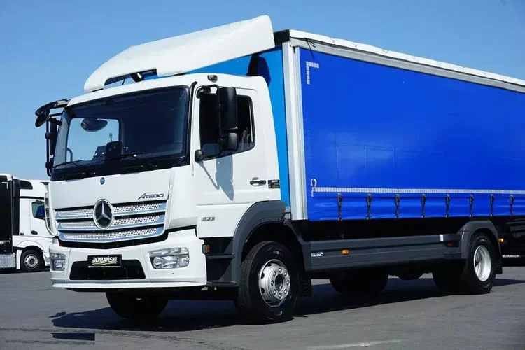 Mercedes ATEGO / 1523 / ACC / E 6 / FIRANKA / ŁAD. 9170 KG / 18 PALET zdjęcie 30